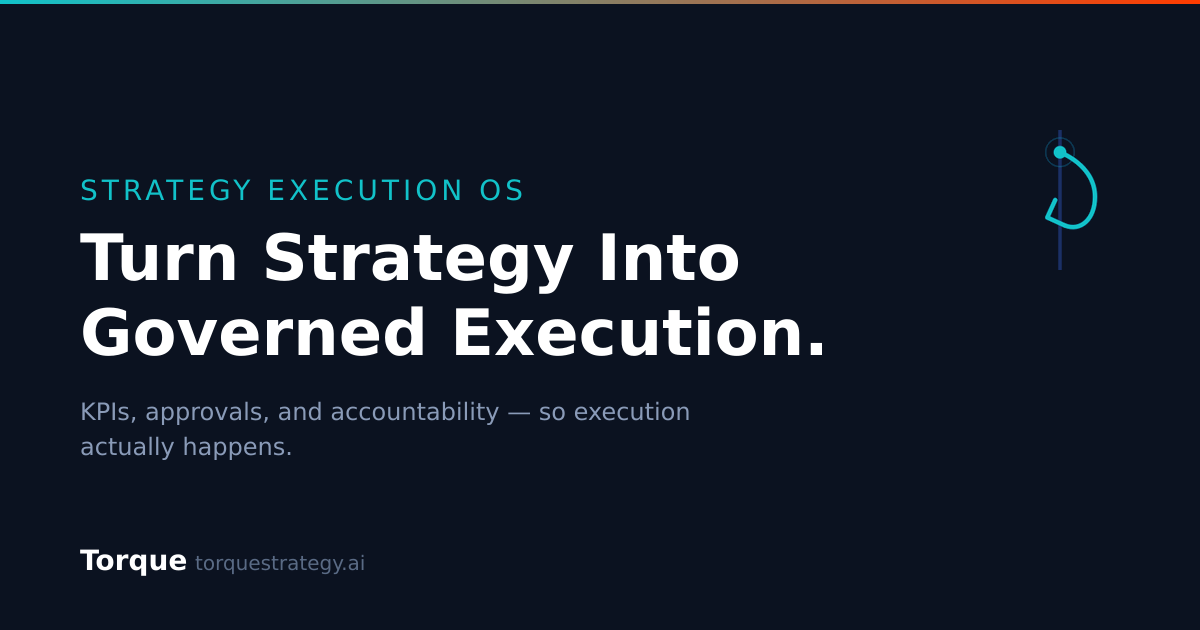 Torque — Strategy Execution System
